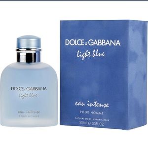 Dolce & Gabbana Light Blue eau intense pour homme
